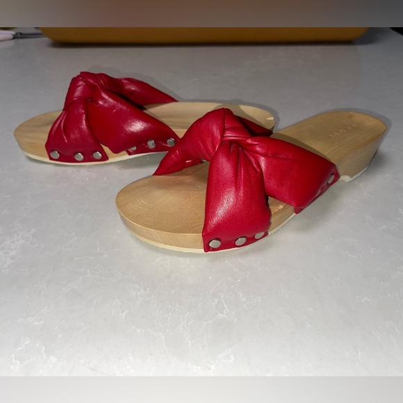 RHODE Mules with Twisted Straps GUC - Picture 2 of 7